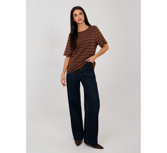 Tričko RV TS A1087.74 hnědé Tričko RV TS A1087.74 hnědé