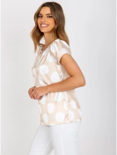 Bluzka WN BZ model 21127076 jasny beżowy - FPrice