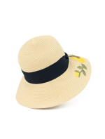 Dámský klobouk Hat model 17238064 Light Beige - Art of polo