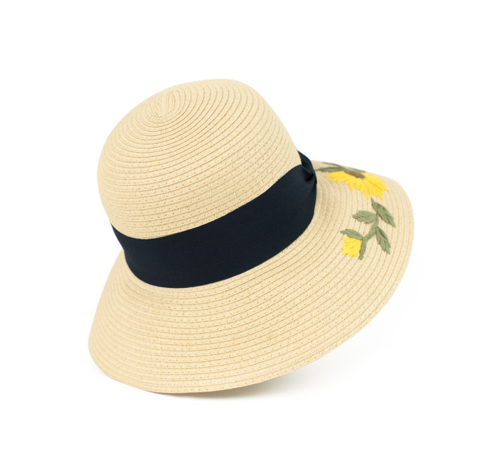 Dámský klobouk Hat model 17238064 Light Beige - Art of polo