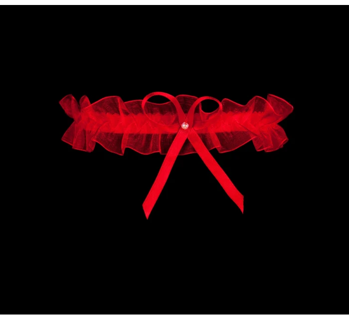 Podvazek PW-02 červená - Julimex Podvazek PW-02 červená - Julimex