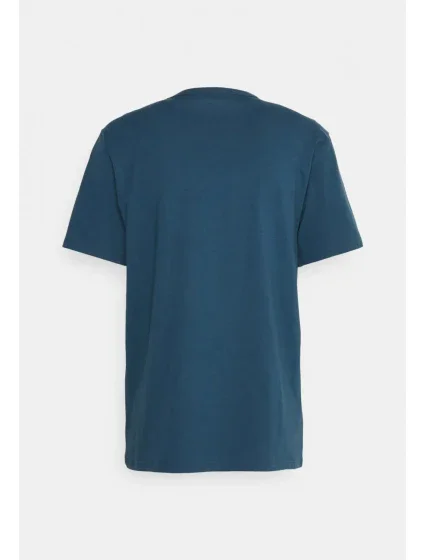 Pánské triko na spaní NM2170E C1E - petrolejová - Calvin Klein Pánské triko na spaní NM2170E C1E - petrolejová - Calvin Klein