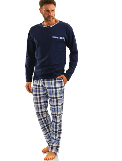 PIŻAMA MĘSKA model 20501199 - Sesto Senso