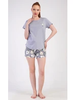 Dámské pyžamo šortky Ovečky