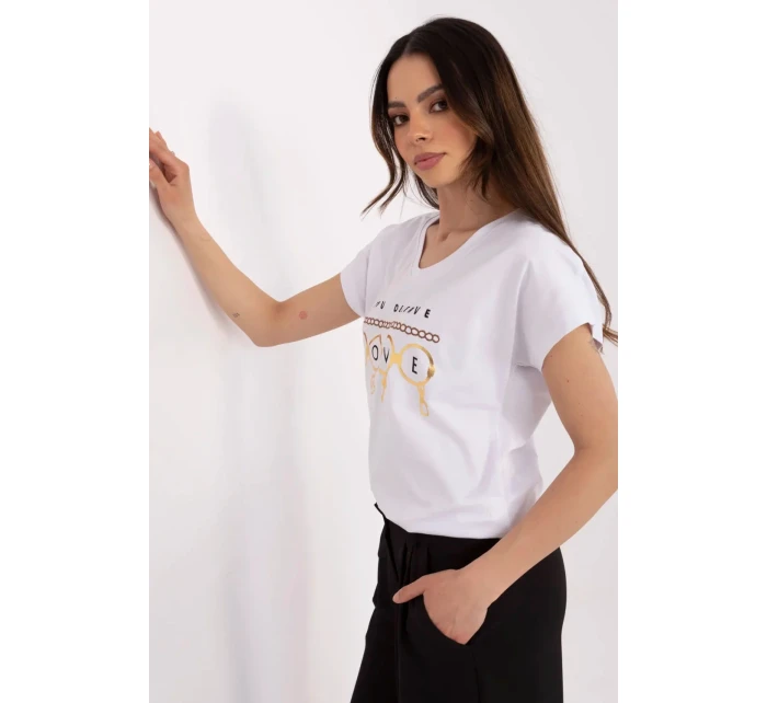 T-shirt model 212503 Factory Price