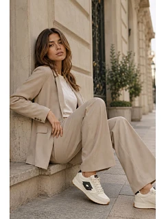 Sportovní boty na platformě model 230614 Step in style