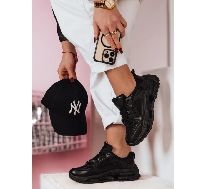 Dámské sportovní tenisky TURNOFF černé FashionStreet ZY0657 Dámské sportovní tenisky TURNOFF černé FashionStreet ZY0657