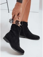 Dámské černé kozačky model 21992041 - Dstreet Dámské černé kozačky model 21992041 - Dstreet