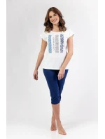 Dámské pyžamo model 20826762 kr/r MXL W25 - Regina