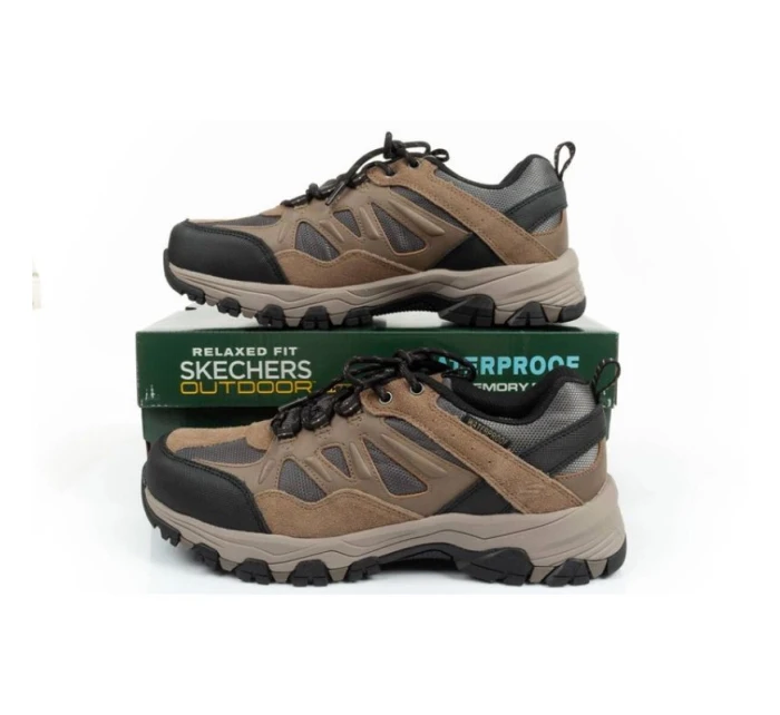 Boty Skechers Enago M 66275/TAN Boty Skechers Enago M 66275/TAN