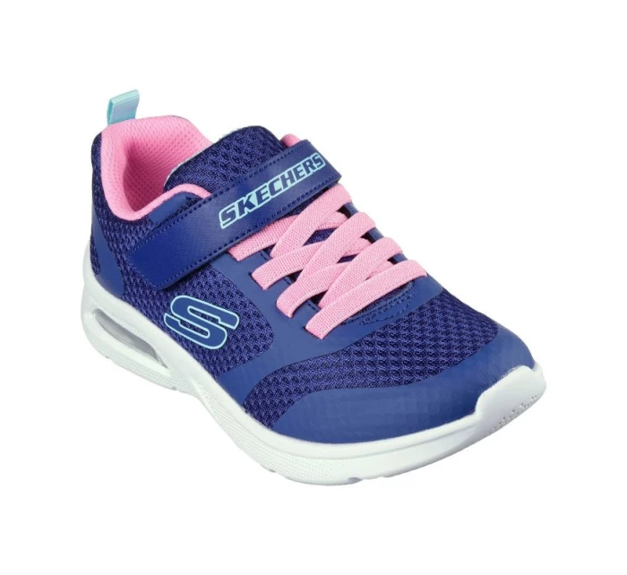 Boty Skechers Microspec Max - Racer Gal Jr 303543L-NVPK Boty Skechers Microspec Max - Racer Gal Jr 303543L-NVPK