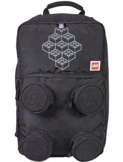Školní batoh LEGO Bricks Petersen 20209-2511 Black Jedna velikost