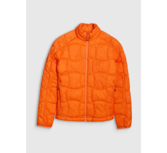 Dámská trekingová bunda model 21434034 s výplní Primaloft Silver - 4F Dámská trekingová bunda model 21434034 s výplní Primaloft Silver - 4F