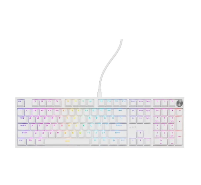 GENESIS NKG-2300 klávesnice univerzální USB QWERTY čeština bílá GENESIS NKG-2300 klávesnice univerzální USB QWERTY čeština bílá