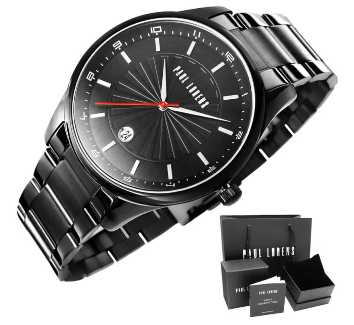 Pánské hodinky Paul Lorens PL12156B2-1A5 Pánské hodinky Paul Lorens PL12156B2-1A5
