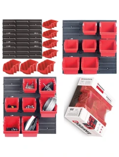 PRACOVNÍ STŮL SE SADOU KONTEJNERŮ ORDERLINE KISTENBERG