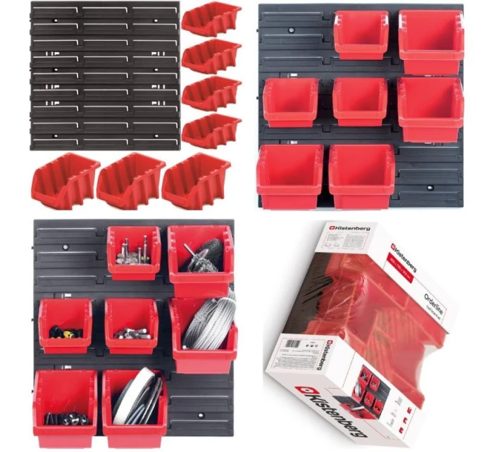 PRACOVNÍ STŮL SE SADOU KONTEJNERŮ ORDERLINE KISTENBERG