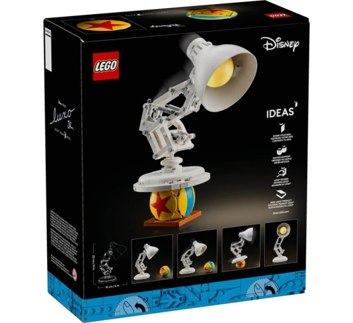 LEGO Ideas 21357 Disney Pixar Luxo Jr.
