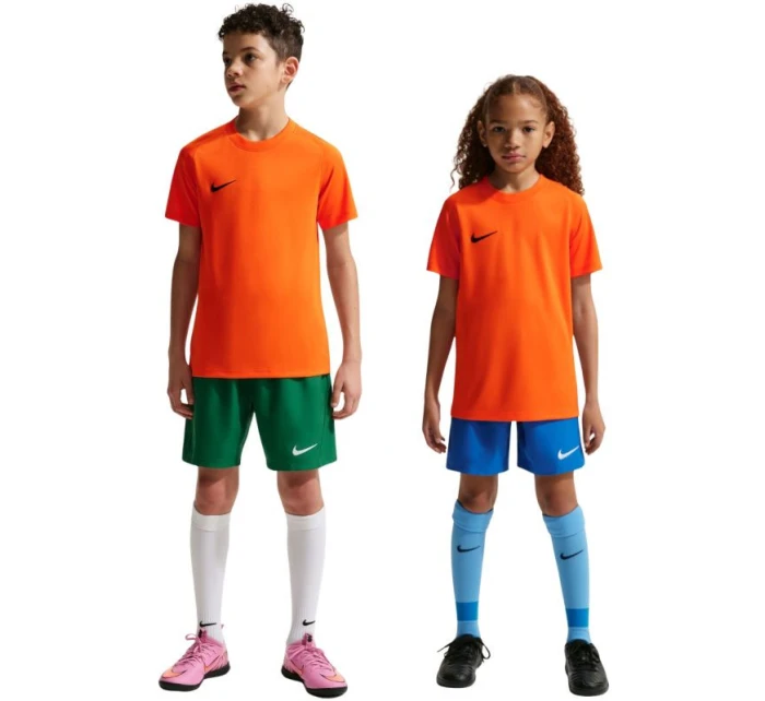 Nike Dri-Fit Park VIII Dětské tričko oranžové HV8182 819