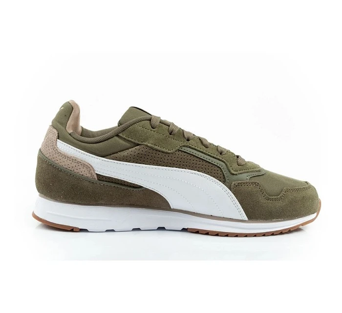 Pánské sportovní boty Softride ST model 22054843 módní pohodlné olivové tenisky - Puma