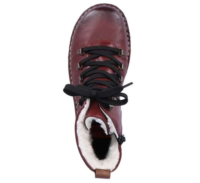 Pohodlné zateplené boty Rieker W RKR559