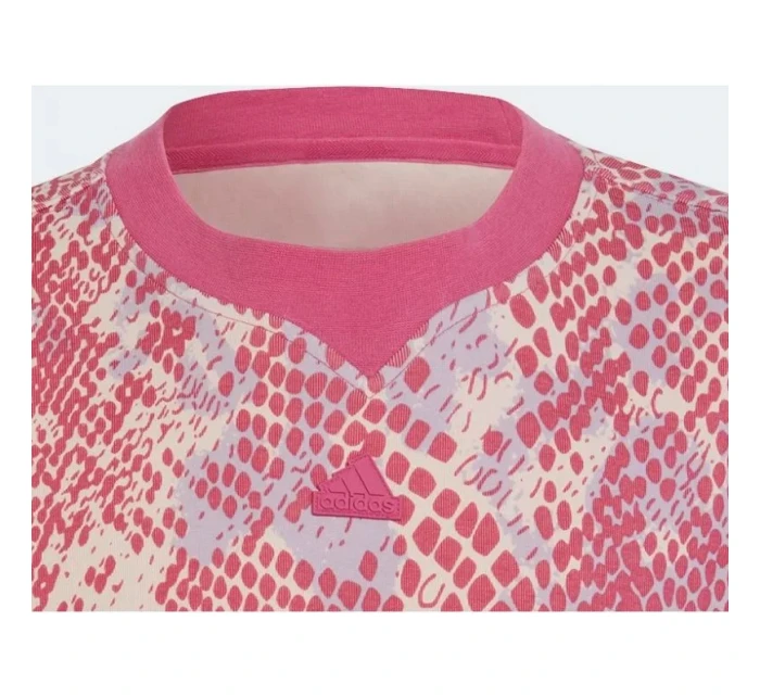 Dětské kalhoty FI Allover Print SWT Jr HR5828 - Adidas