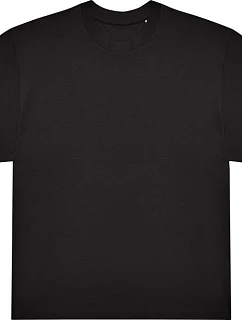 B&C Oversized Oversize tričko z těžké bavlny black model 22542090