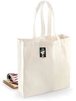 W Fairtrade klasická bavlněná nákupní taška 50.0 bottle green model 22518550 - Westford Mill W Fairtrade klasická bavlněná nákupní taška 50.0 bottle green model 22518550 - Westford Mill