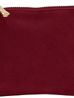 BagBase BG 715 Sametová toaletní taška 52.0715 ruby red