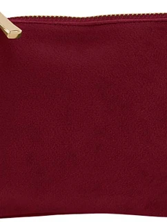 BG 715 Sametová toaletní taška model 22411433 ruby red - BagBase
