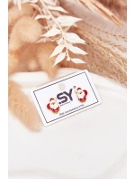 Náušnice Mikuláši ze chirurgické oceli