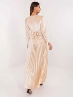 Šaty IT SK 16919.04P světle béžové