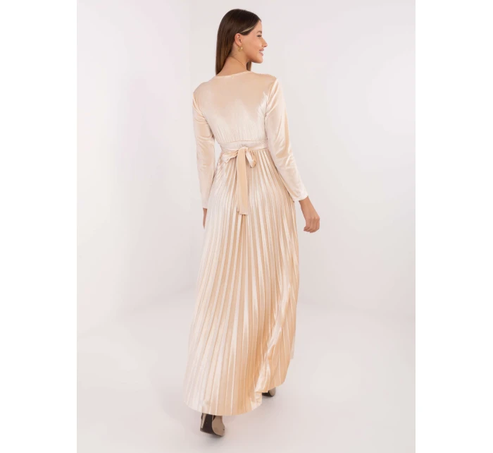 Šaty IT SK 16919.04P světle béžové Šaty IT SK 16919.04P světle béžové