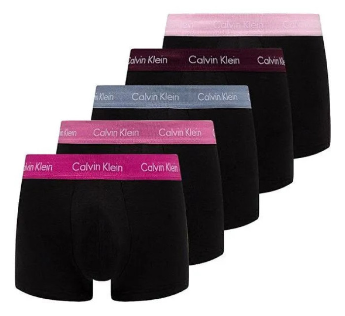 Trenýrky V-day Limited Edition 5pack NB2631A - WGI Odstíny růžové  - Calvin Klein