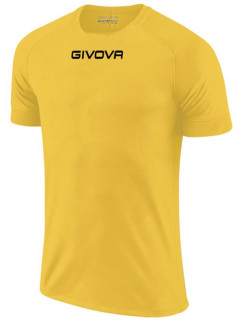 Pánské funkční tričko MAC03 0007 Žlutá - Givova