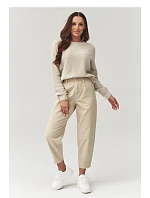 Dámské džíny C31 béžové - Makadamia