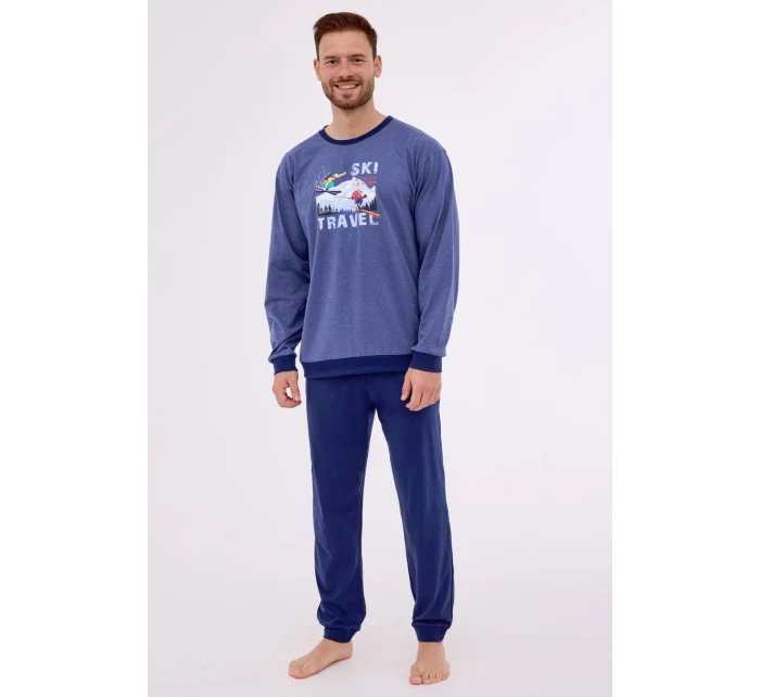 Pánské pyžamo DR model 20322162 - Cornette Pánské pyžamo DR model 20322162 - Cornette