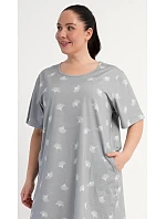 Dámské domácí šaty s krátkým rukávem model 22405476 - Vienetta Dámské domácí šaty s krátkým rukávem model 22405476 - Vienetta
