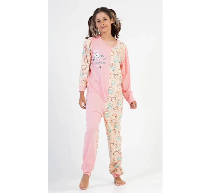 Dětský overal Sovičky