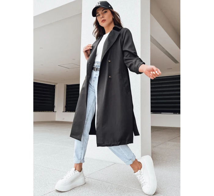 Dámské dlouhé tenisky BINCIA black FashionStreet TY4342