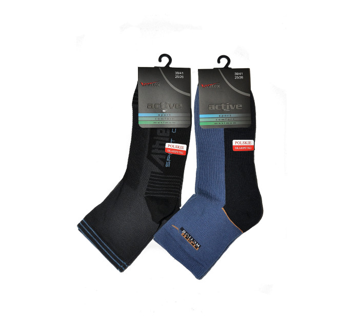 Krátké pánské ponožky Bratex 624 Active 39-46