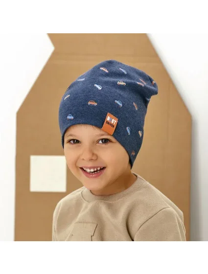 AJS 48-098 chlapecká čepice