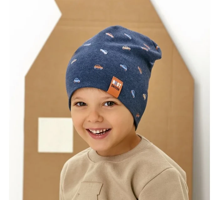 AJS 48-098 chlapecká čepice