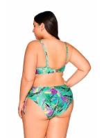 Vyztužená dámská plavková podprsenka full cup SK 210 model 20826511 Green Maxi - Ava