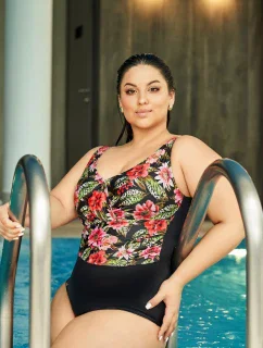 Plavky s model 20965439 košíčky SKJ 60 Floral - Ava