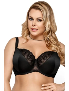 Dámská podprsenka 425 Casablanca black - GORSENIA