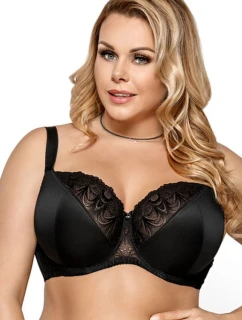 Dámská podprsenka 425 Casablanca black - GORSENIA
