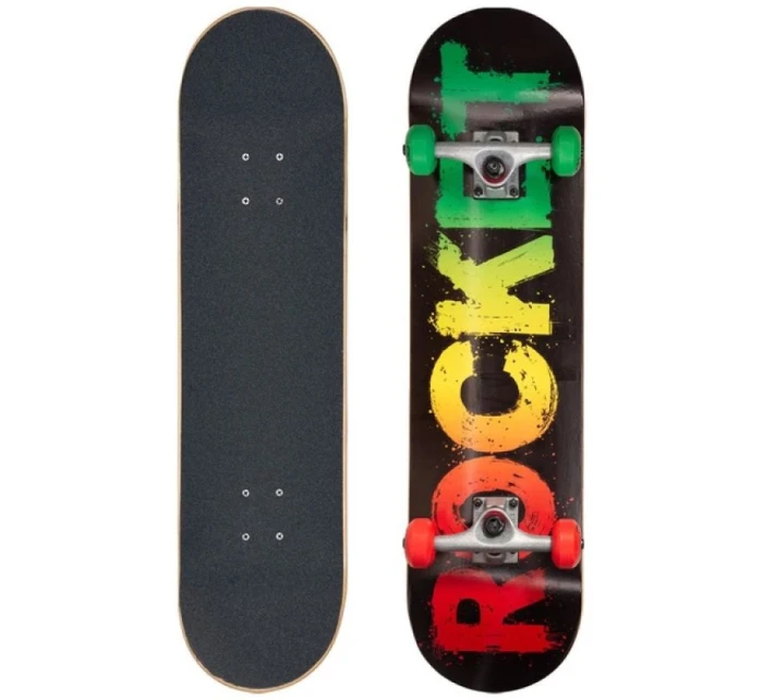 Rocket Rasta Fade 8" skateboard RKT-COM-1535