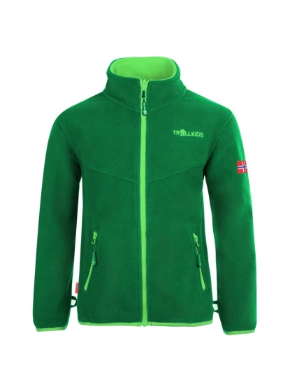 Bunda, mikina Trollkids Kids Oppdal Jacket XT Jr 414-308 dětské