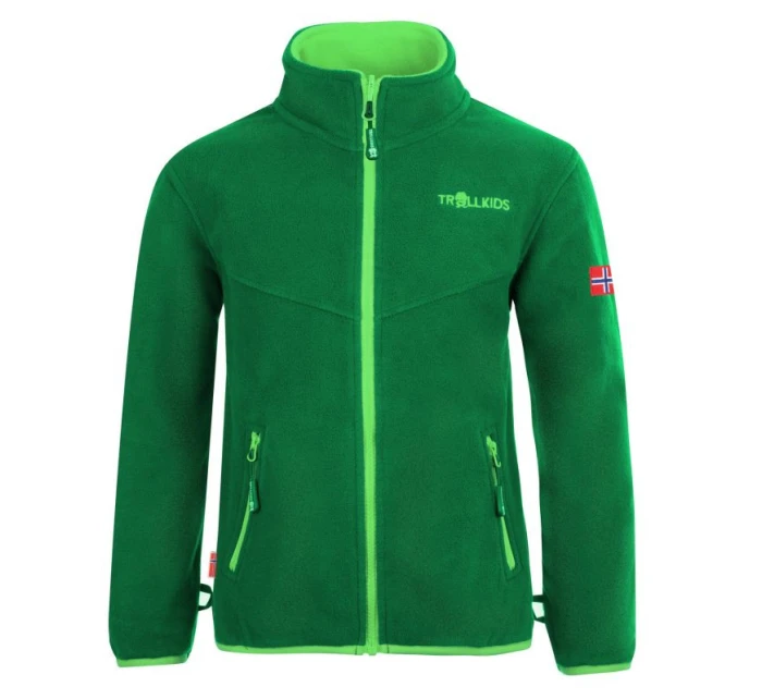 Bunda, mikina Trollkids Kids Oppdal Jacket XT Jr 414-308 dětské